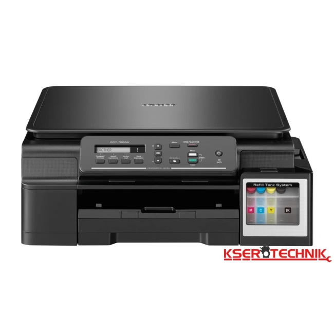 Urządzenie wielofunkcyjne Drukarka Ksero Skaner Brother DCP-T500W